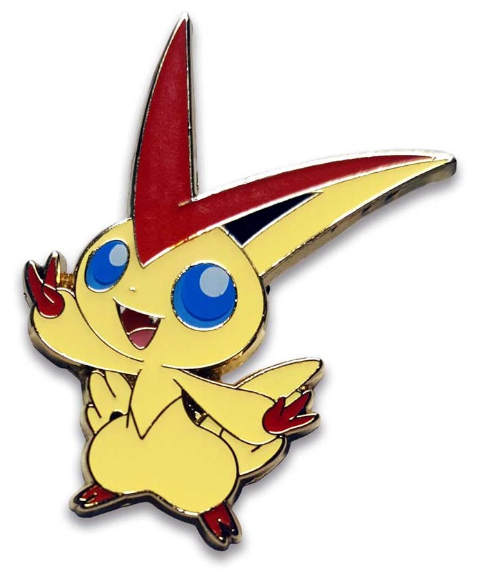 Victini Pin - Mythical Victini Collection Exclusive